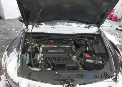 2008 Honda Accord Cpe 2.4 Ex-L/Ex-L из США, поврежденный, VIN 1HGCS12848A028892